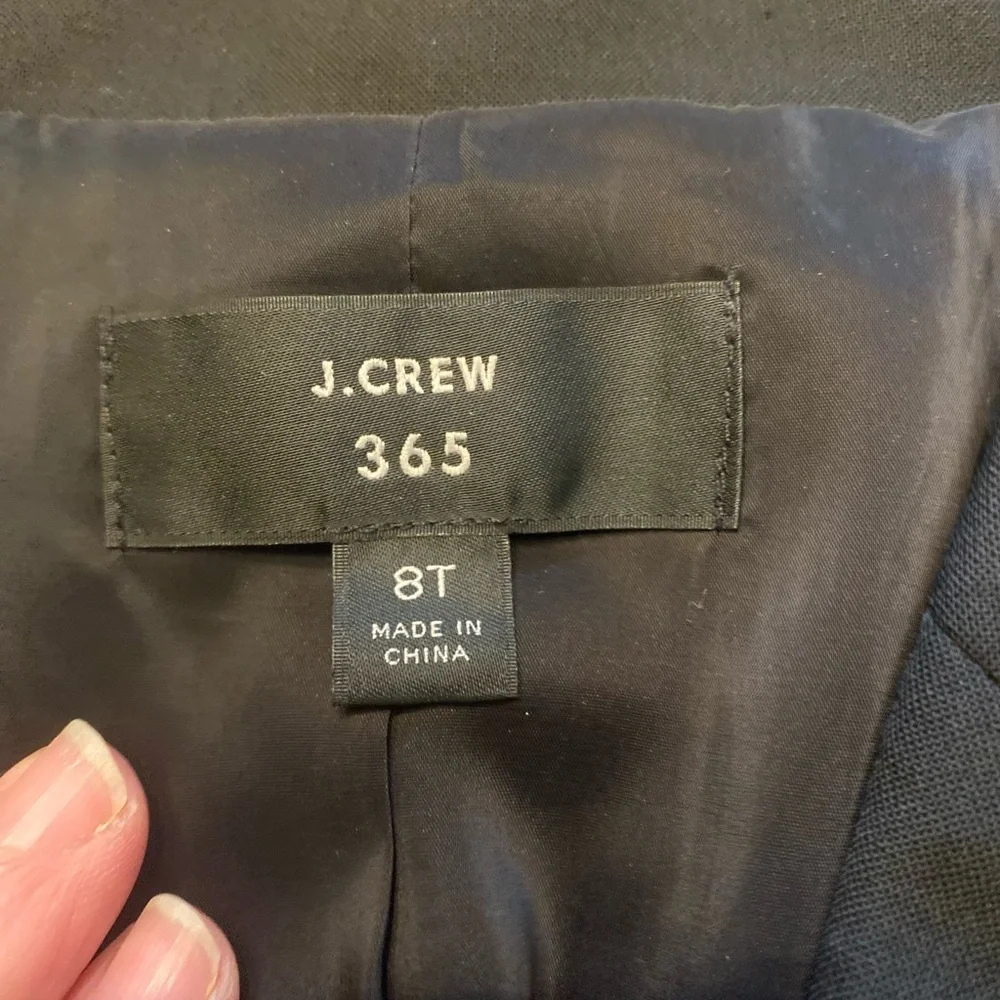 J. Crew 365 Black Blazer